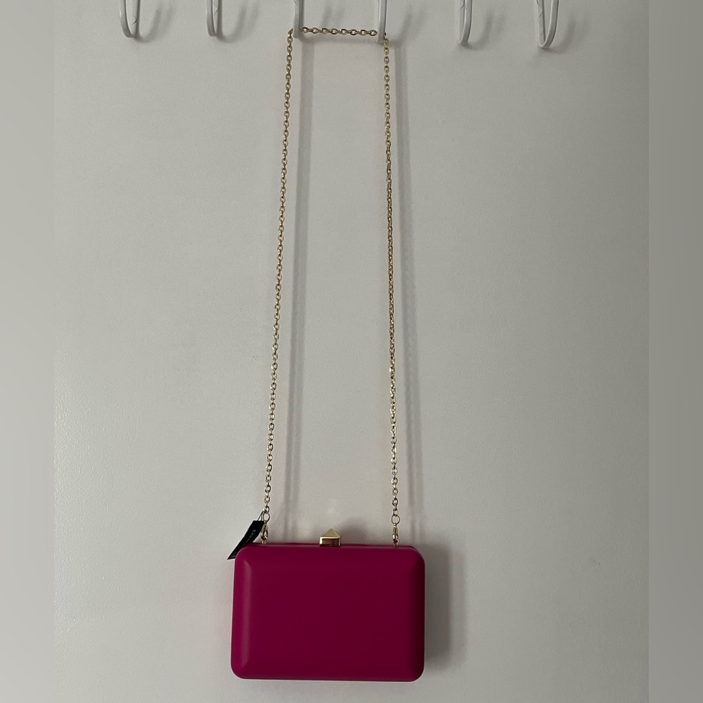 NWT Express Stud Clasp Clutch Crossbody - Picture 12 of 15